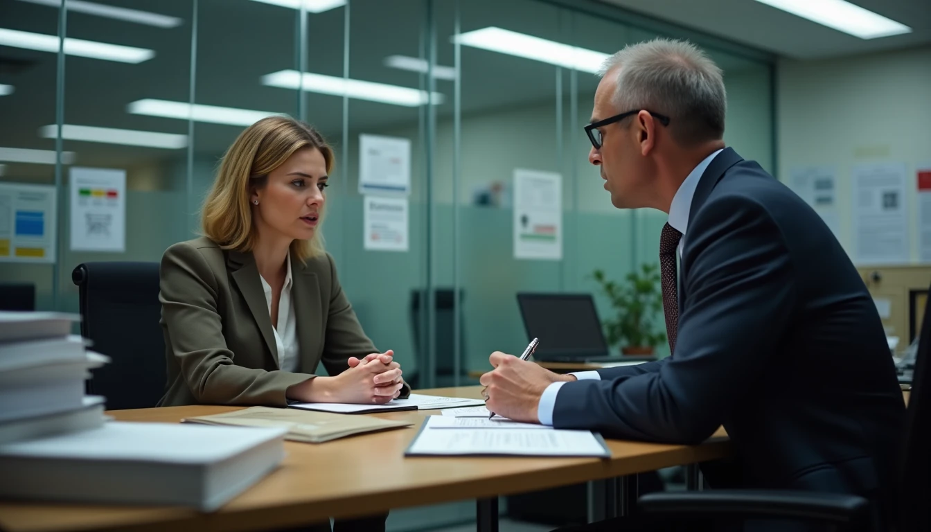 Quand et pourquoi contacter un inspecteur du travail