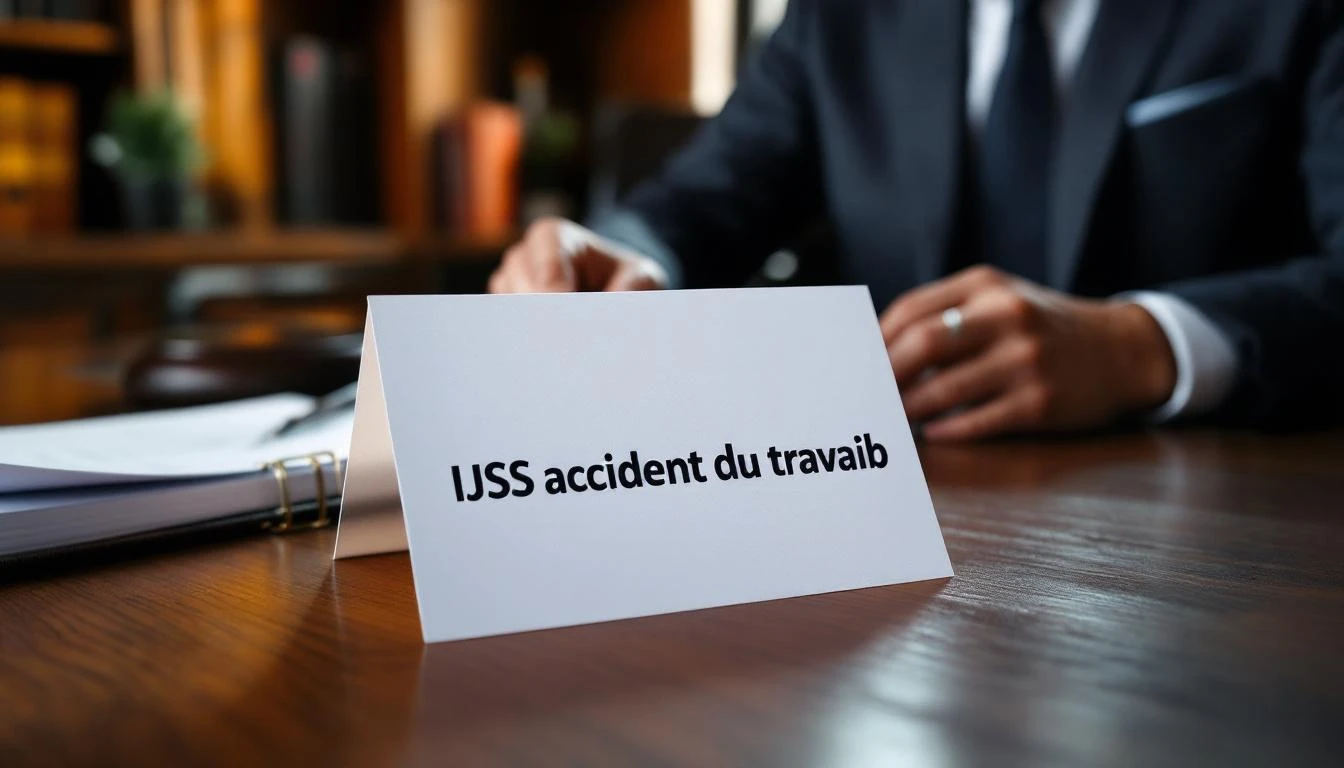 Qui paie les IJSS accident du travail pendant l'arrêt