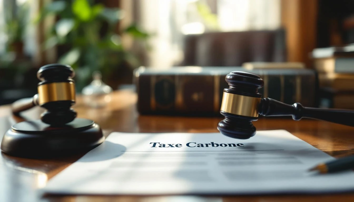 Arnaque taxe carbone : que dit la loi française