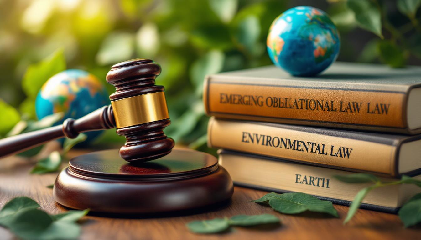Droit de l'environnement : Les obligations émergentes