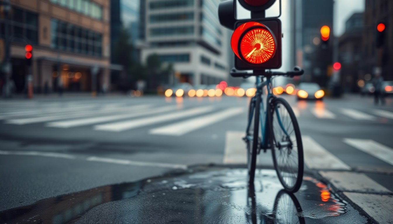 5 raisons de ne pas griller un feu rouge en ville