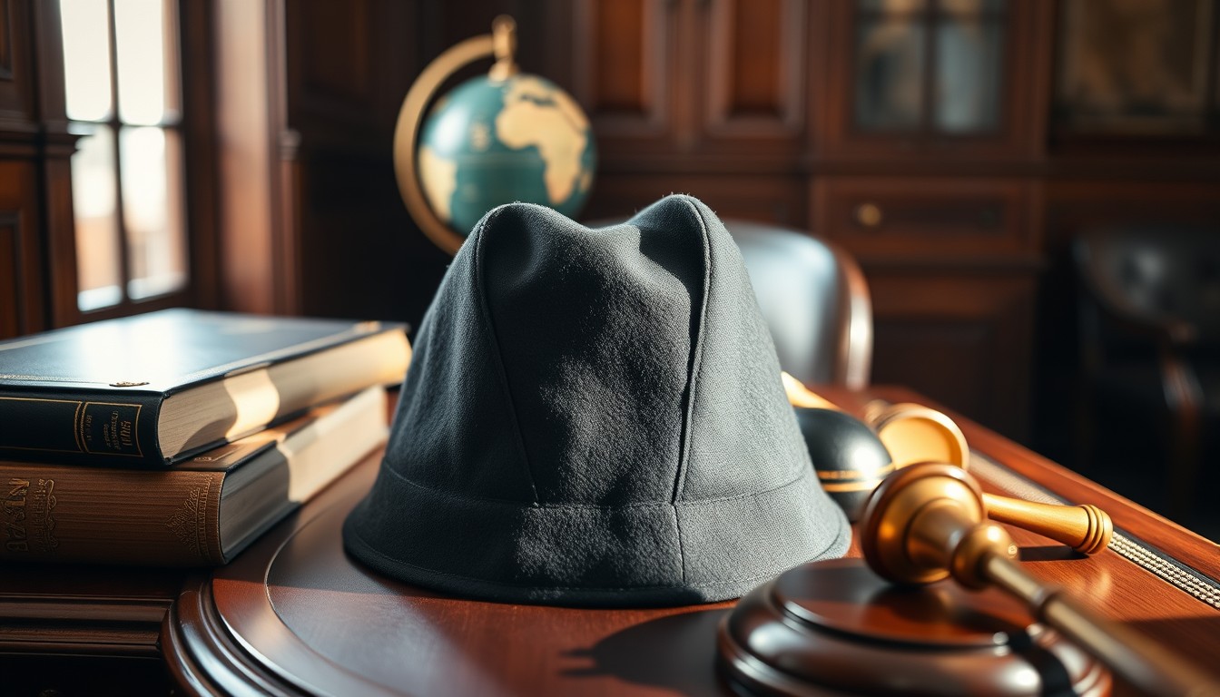 Toque avocat : symbole de sérieux ou simple accessoire